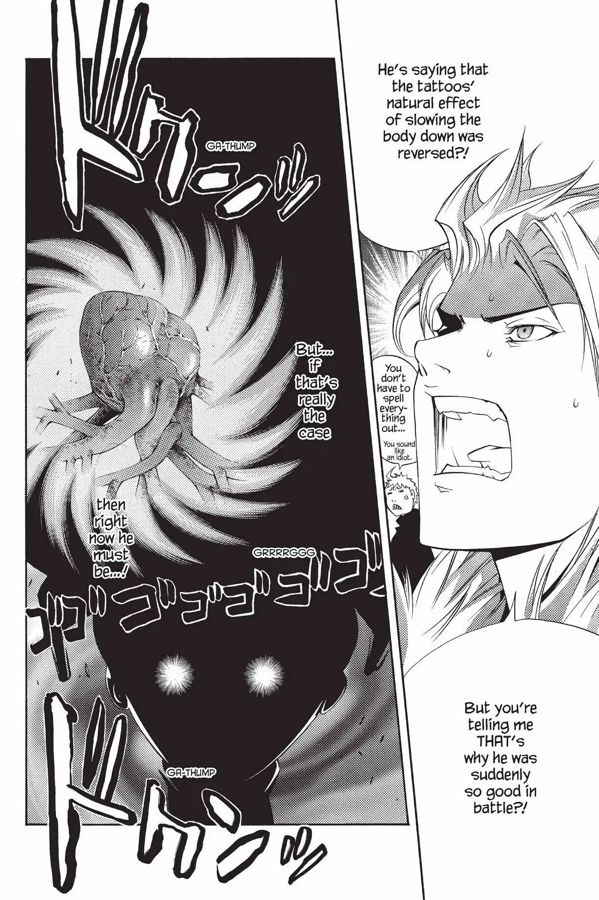 Air Gear Chapter 61 image 16